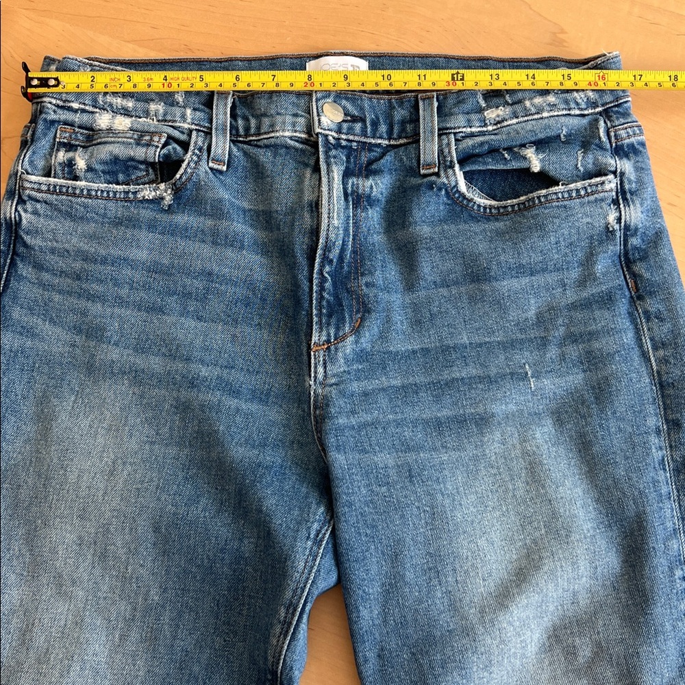 JOE’S JEANS The Callie High Rise Cropped Boot Denim Jean - Picture 9 of 12